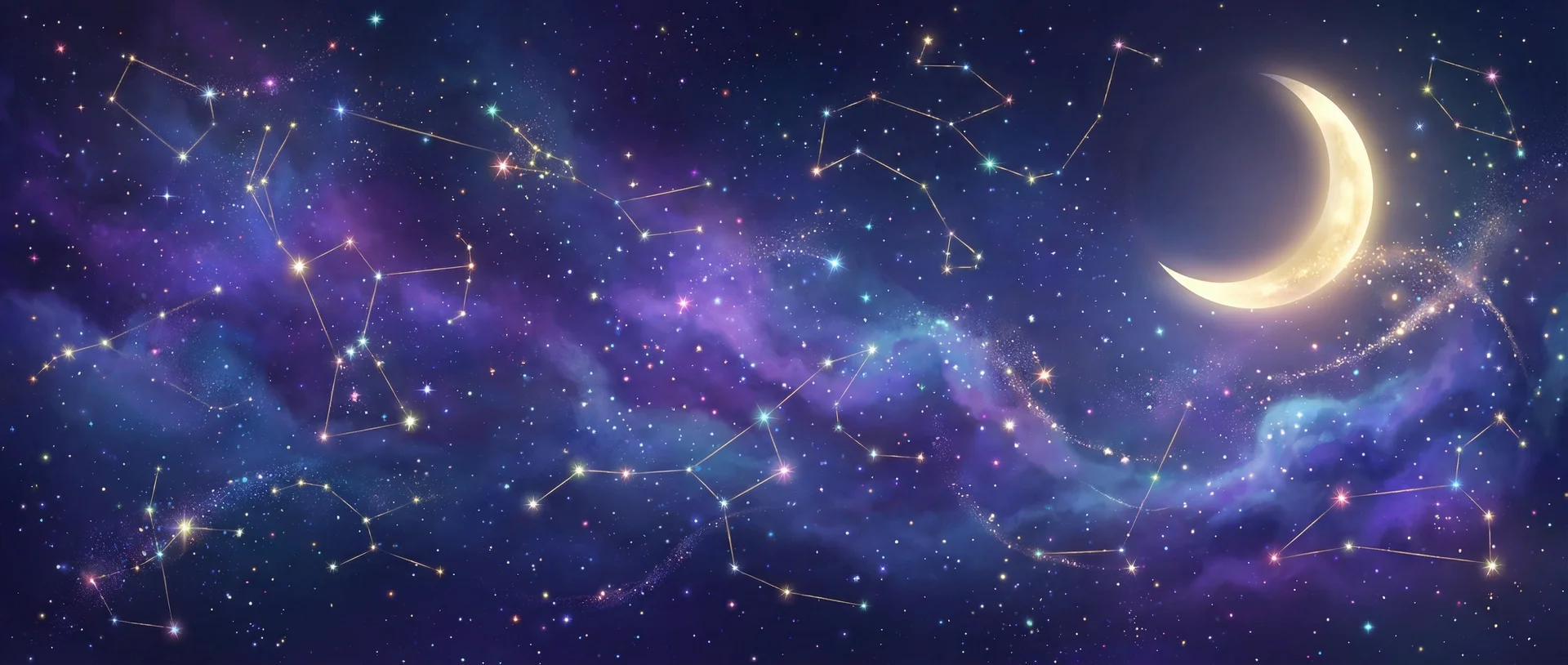 星空背景 - 亚洲av | 每日星座运势与塔罗占卜